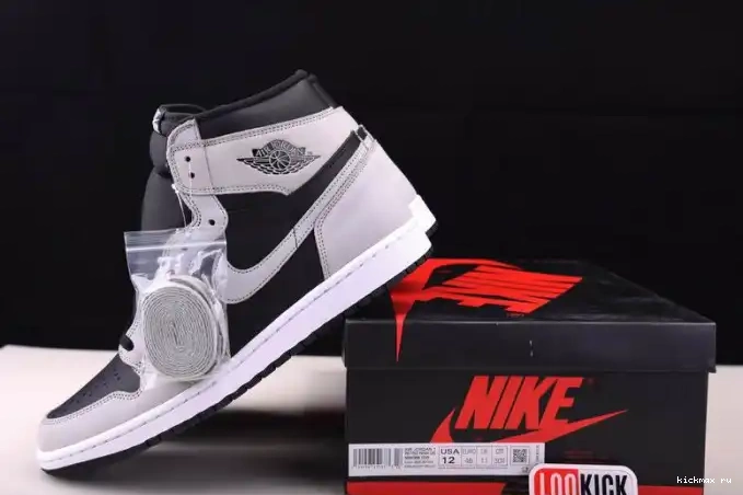 Cheap Air Grey Black Retro 555088-035 High 1 Smoke Jordan Light White 0515